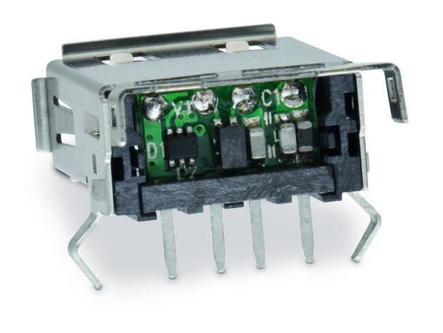 Wuerth claims first USB 2.0 Jack with integrated EMC filter